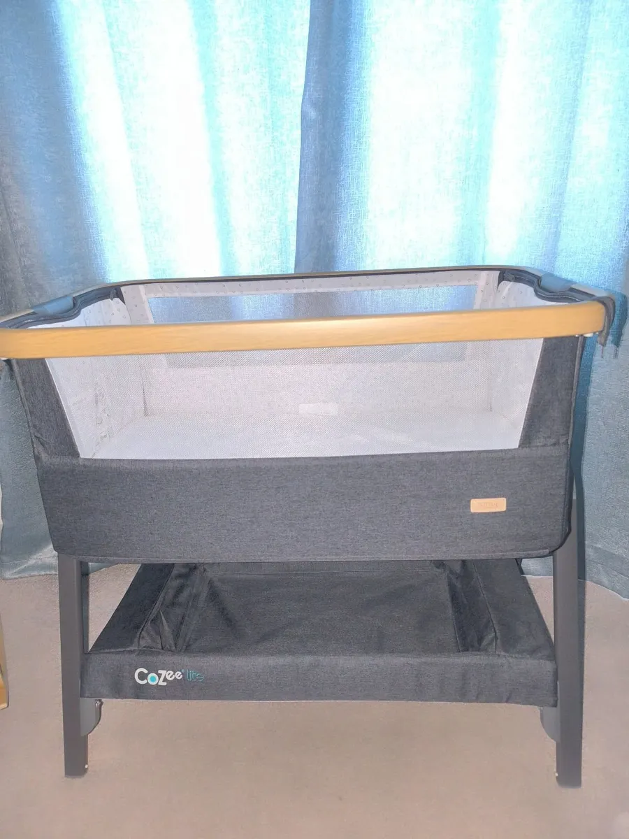 Tutti bambini lite bedside crib - Image 2