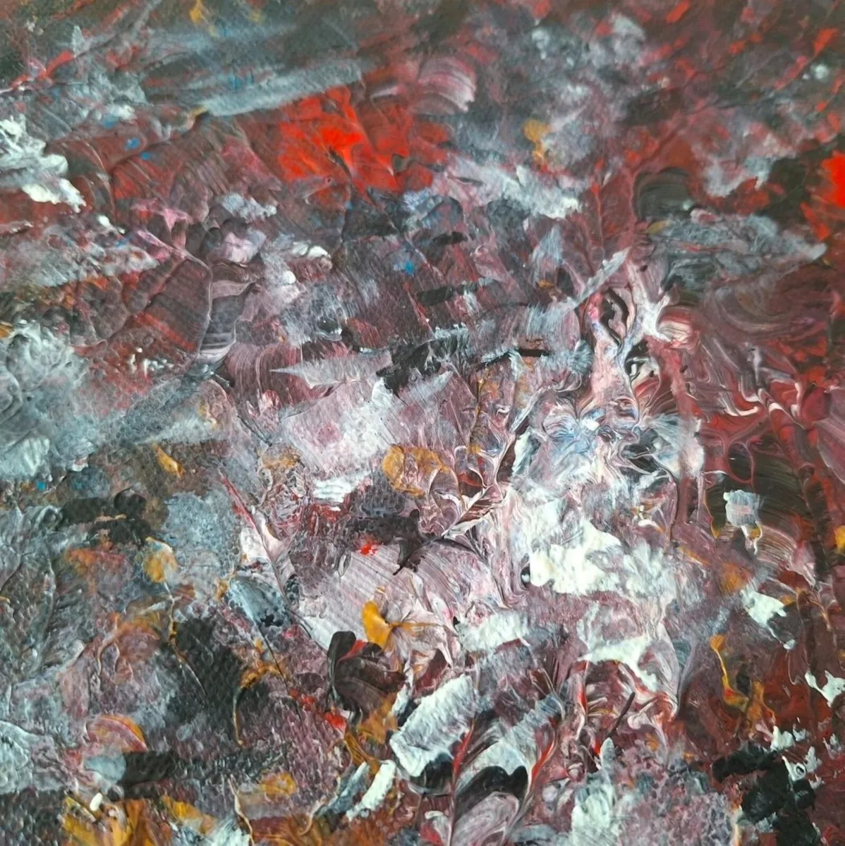Abstract Acrylic Painting - Image 2
