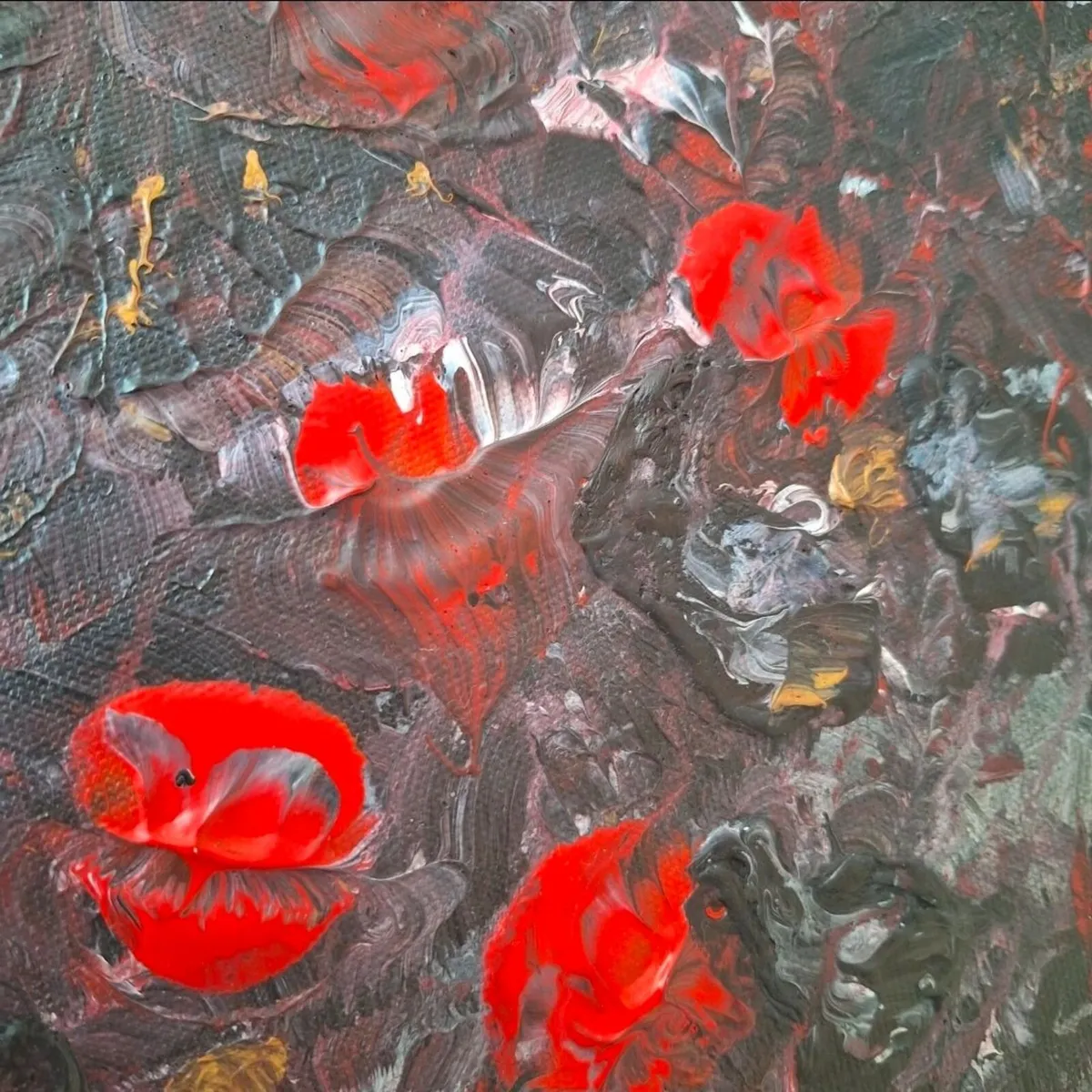 Abstract Acrylic Painting - Image 3
