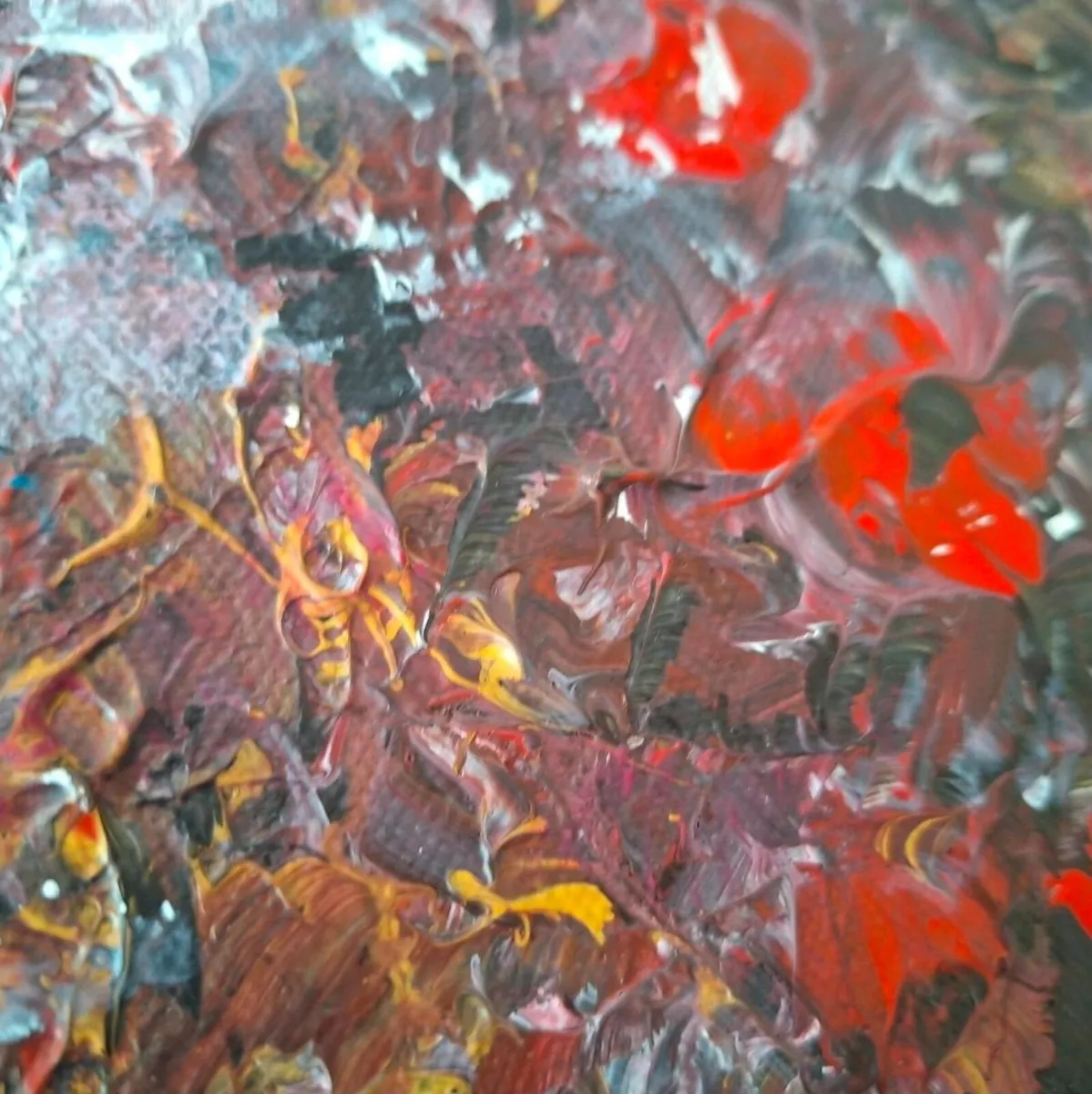 Abstract Acrylic Painting - Image 4