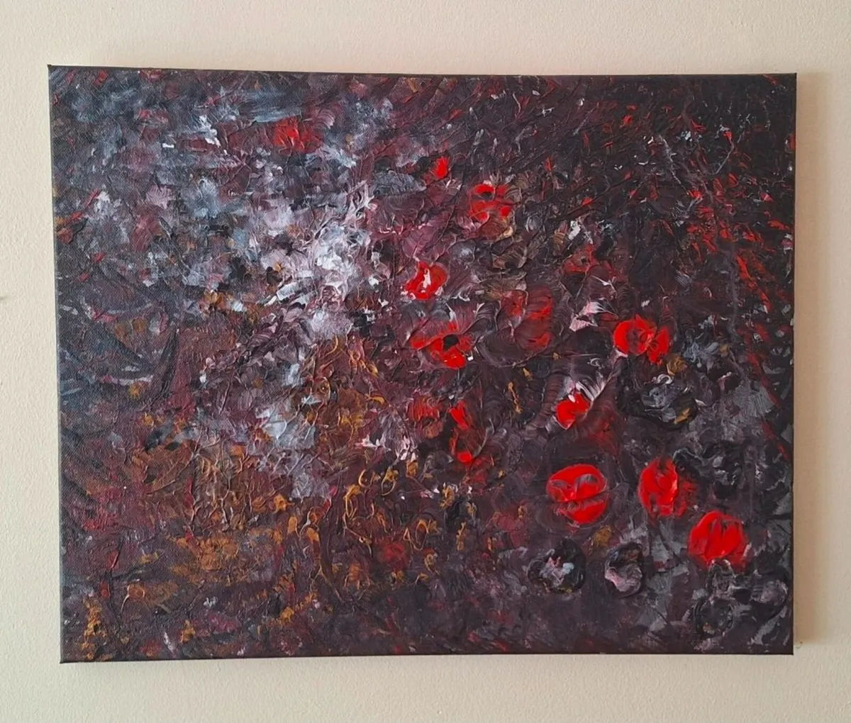 Abstract Acrylic Painting - Image 1