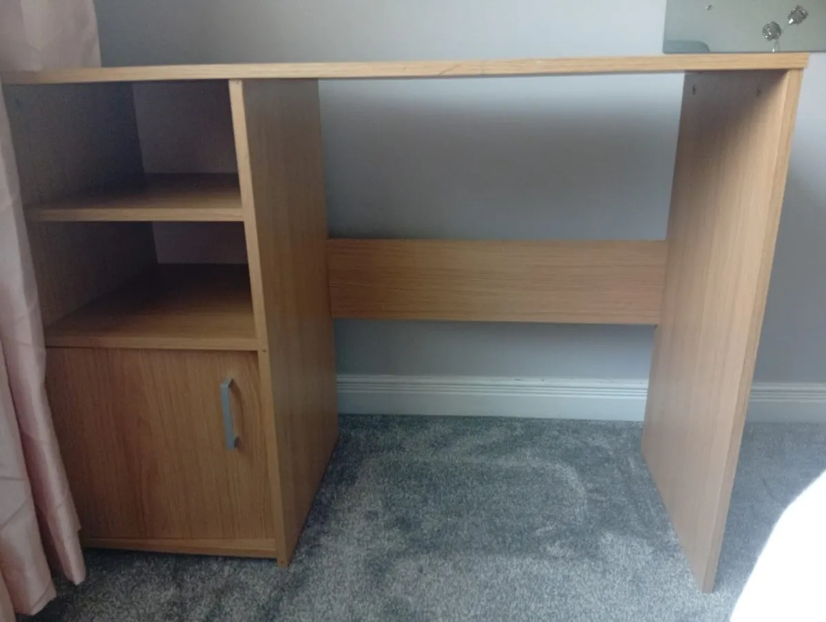 Office/Study Desk with storage