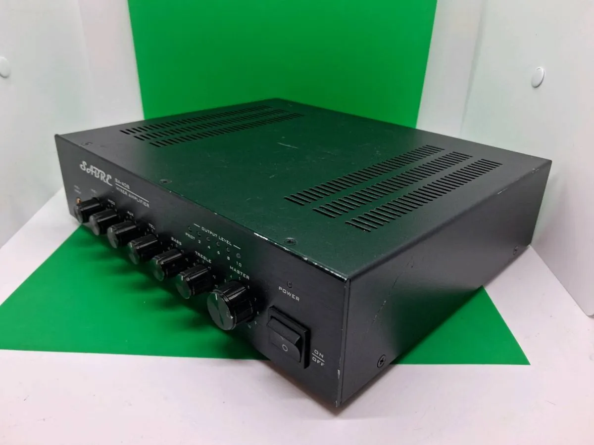 Postage - Sabre 40b Mixer Amplifer Public Address - Image 2