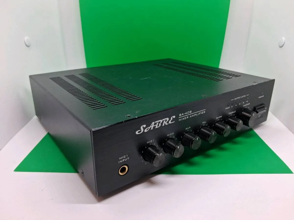 Postage - Sabre 40b Mixer Amplifer Public Address - Image 3