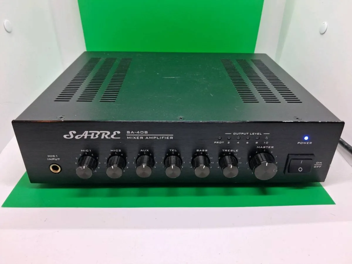 Postage - Sabre 40b Mixer Amplifer Public Address - Image 1