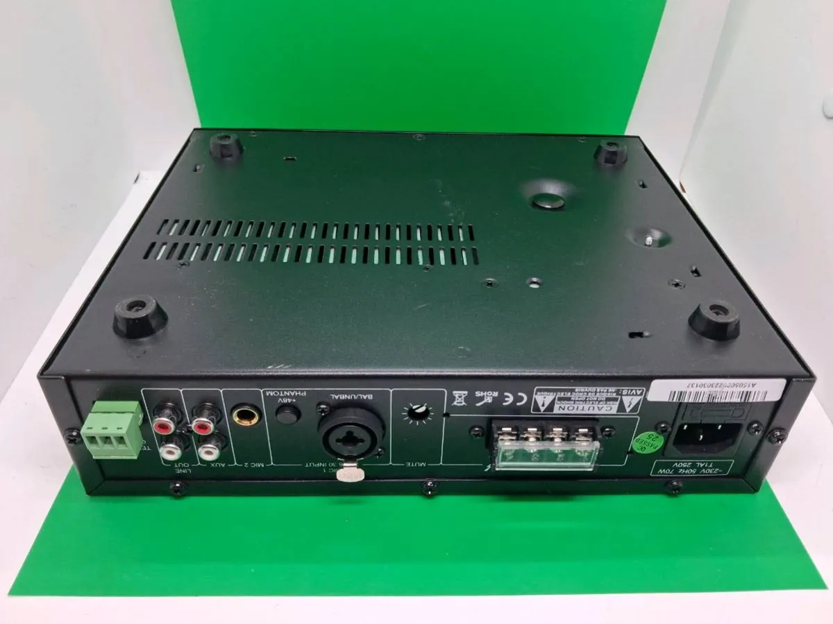 Postage - Sabre 40b Mixer Amplifer Public Address - Image 4