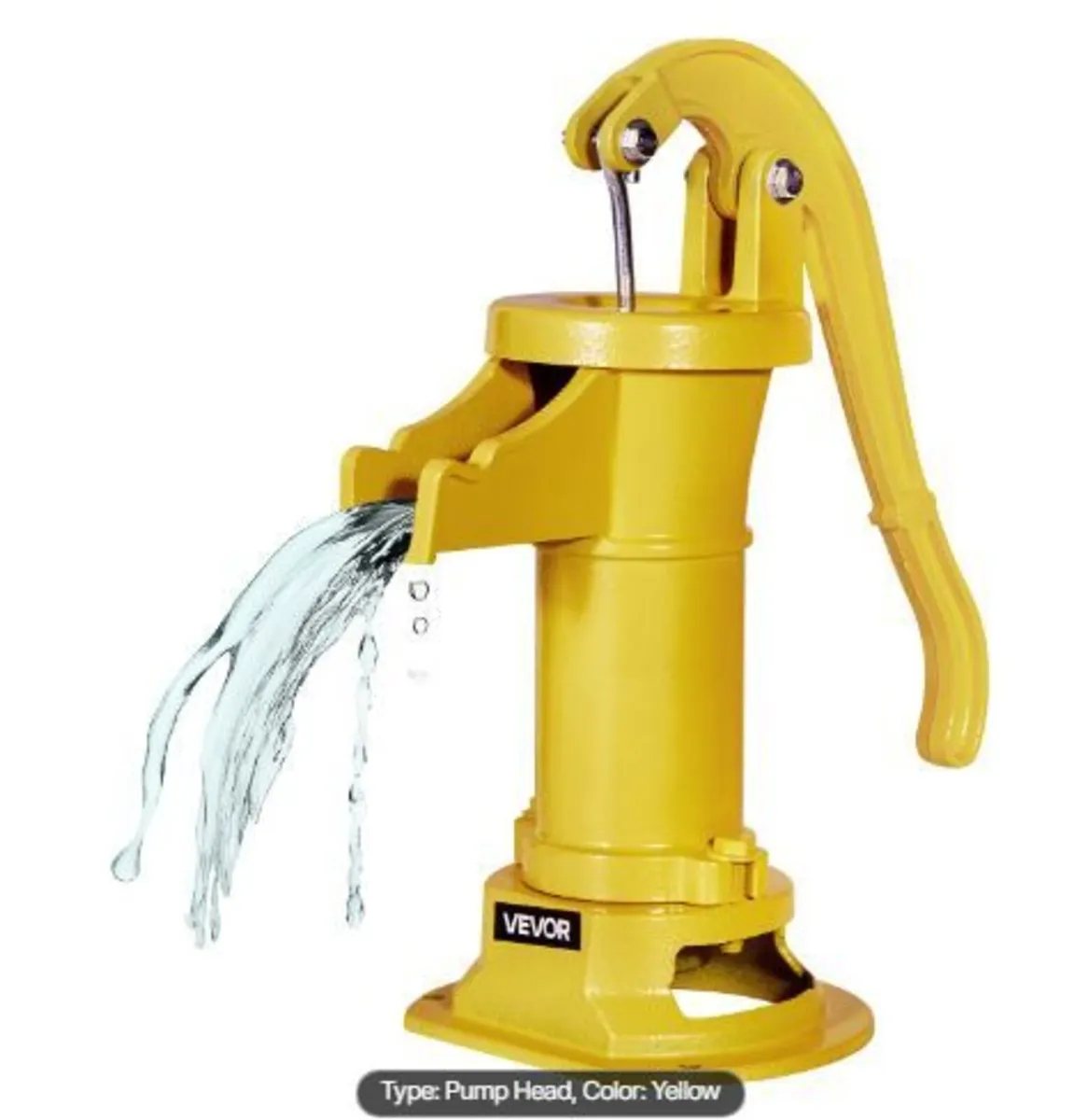 Well Hand Pitcher Pump, 25 ft Maximum Lift - Image 1