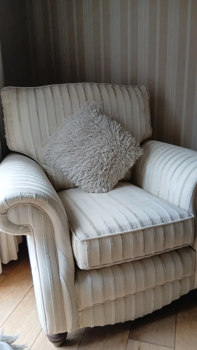 Couch & 2 armchairs - Image 3