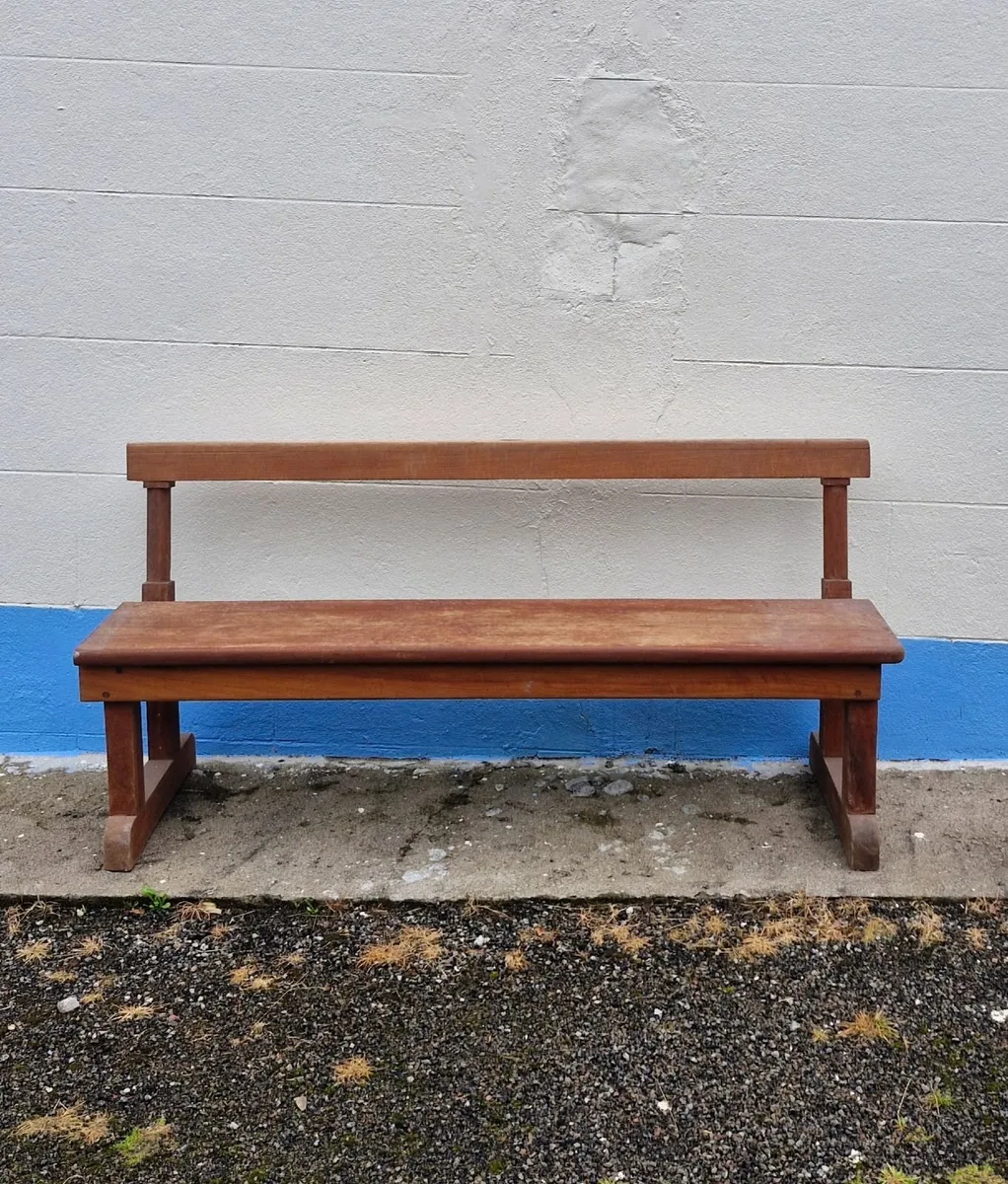 Church/School Bench - Image 1