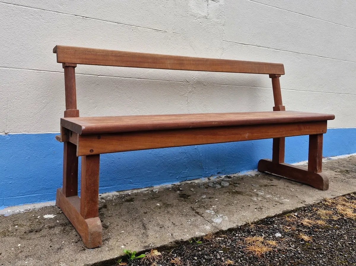 Church/School Bench - Image 2