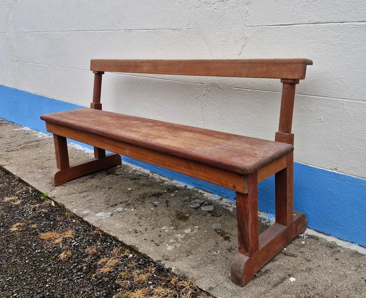 Church/School Bench - Image 3