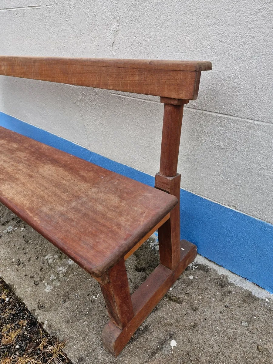 Church/School Bench - Image 4
