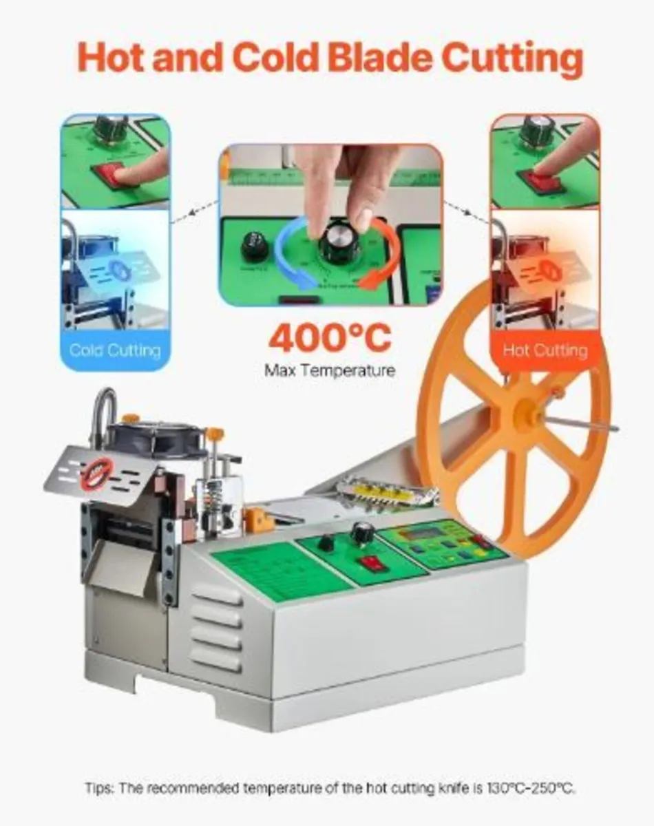 Automatic Webbing Cutting Machine - Image 1