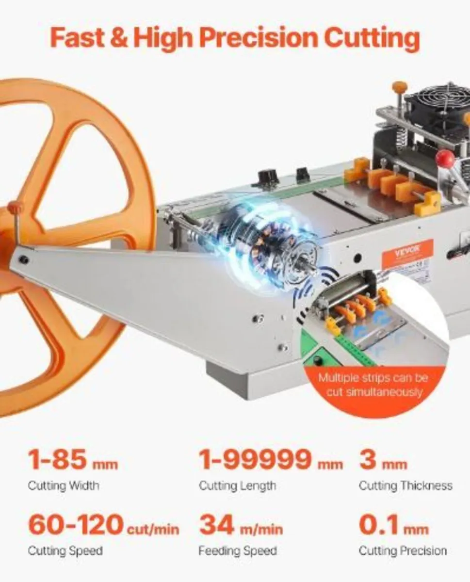 Automatic Webbing Cutting Machine - Image 2