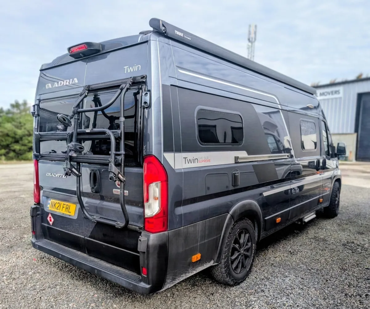 2021 ADRIA TWIN SUPREME 640 SLB - Image 4
