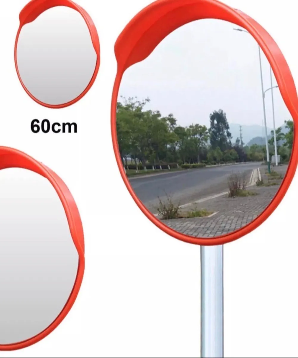 60cm Road Safety Mirror Nationwide Delivery - Image 1