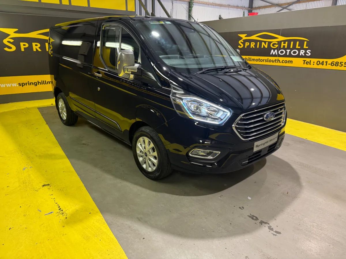 2018 Ford Transit Custom 280 Transit 2.0 TD NO VAT - Image 2