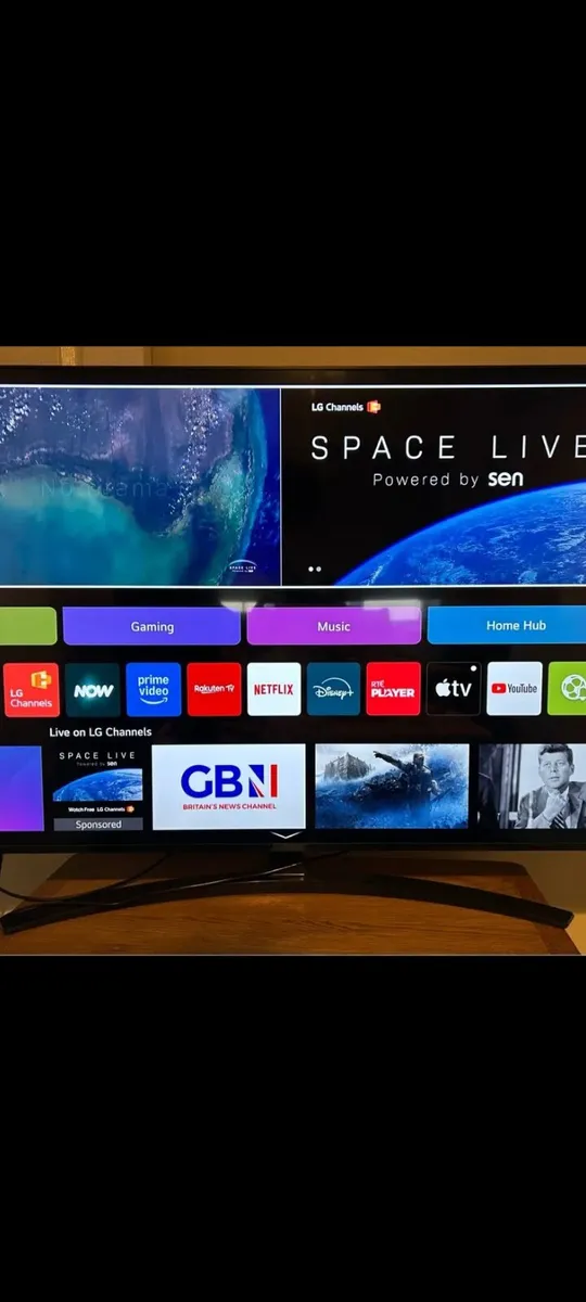 55 lg Smart TV
