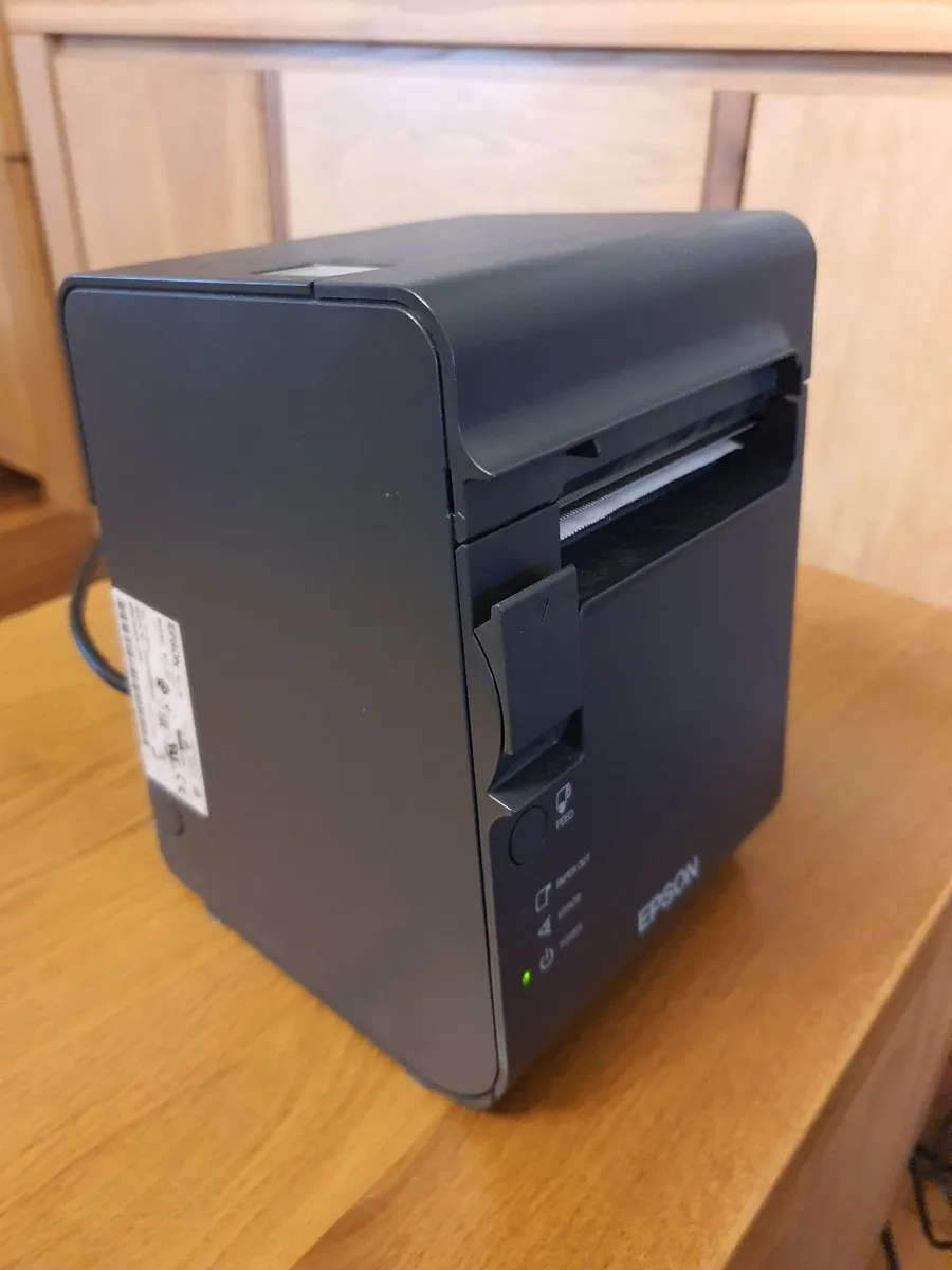 Epson TM-L90 Thermal Receipt & Label Printer - Image 4