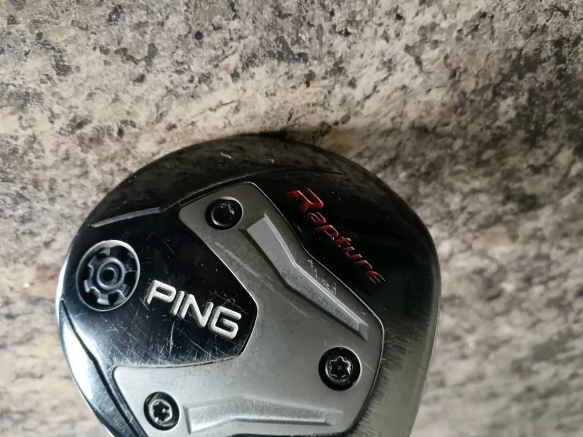 Ping Rapture 3 Wood/Mini Driver. - Image 2