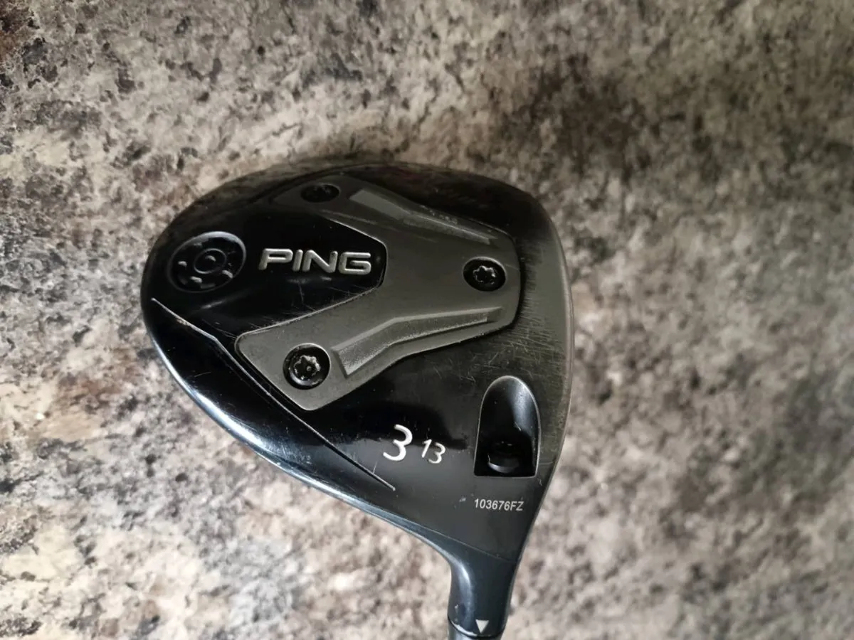 Ping Rapture 3 Wood/Mini Driver. - Image 1