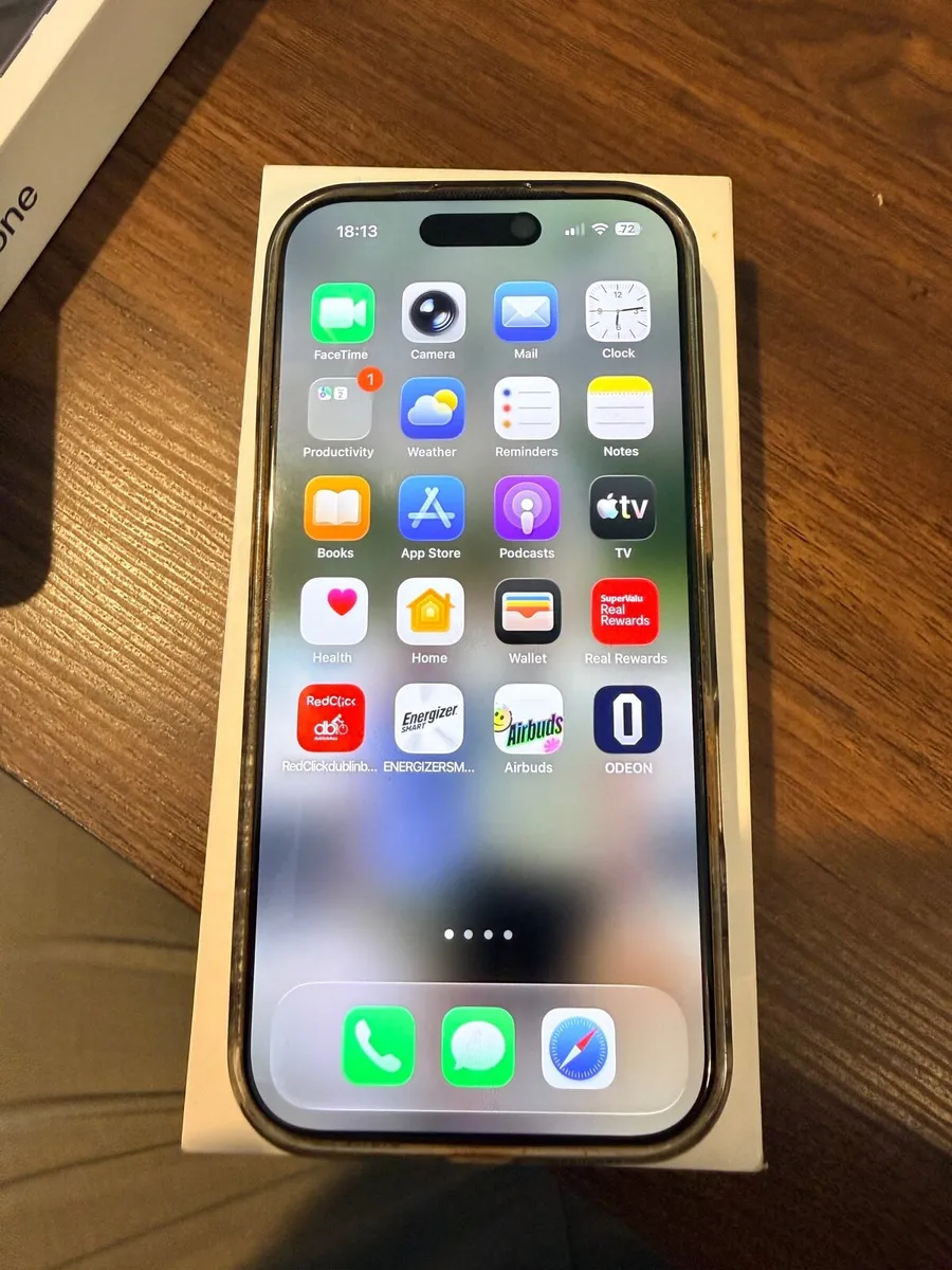 Apple iPhone 16 Pro 128GB - Desert Titanium - Image 2