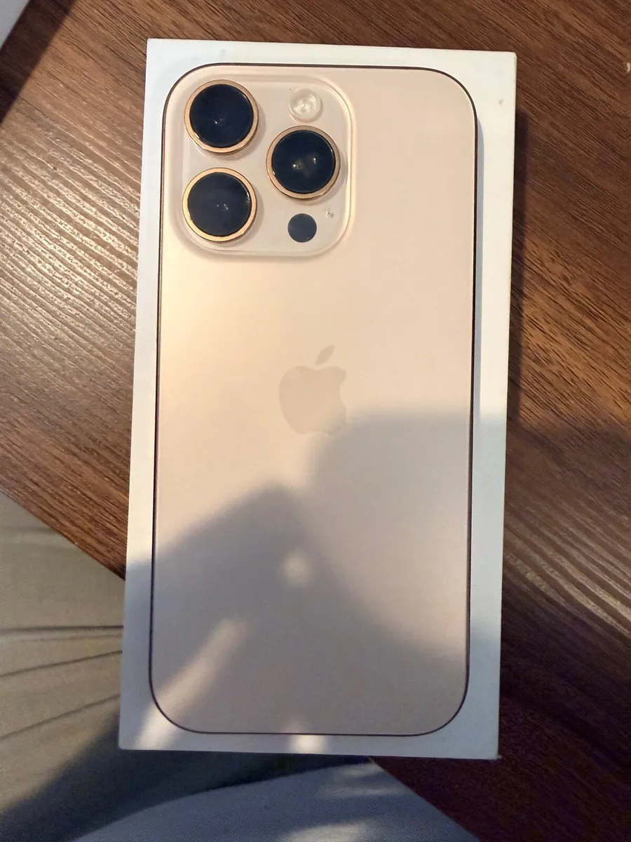 Apple iPhone 16 Pro 128GB - Desert Titanium - Image 1