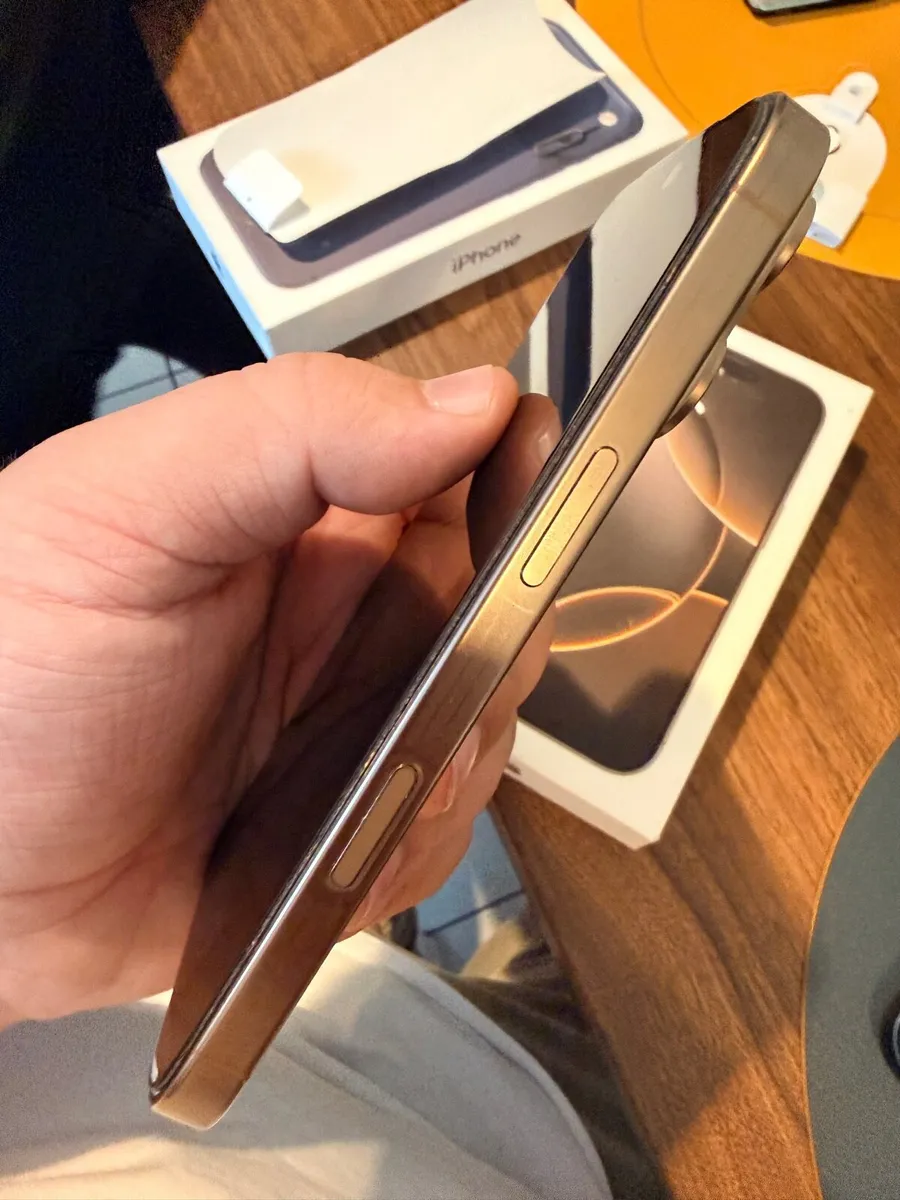 Apple iPhone 16 Pro 128GB - Desert Titanium - Image 4
