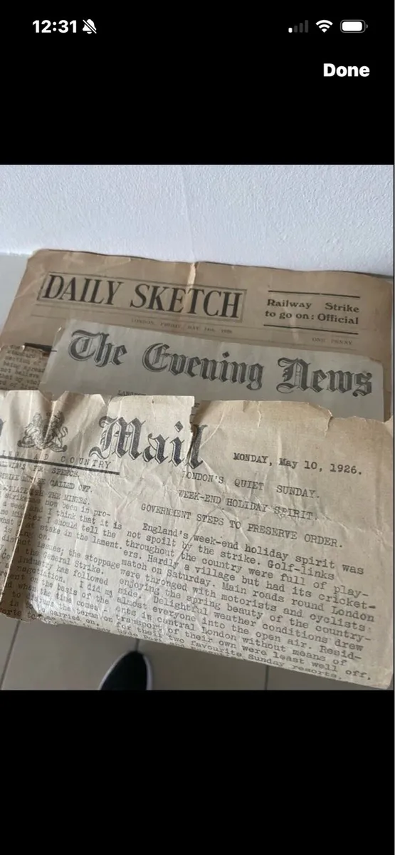 1926 Newspapers - Image 2