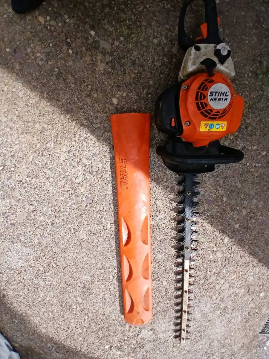 Selling a genuine, commercial-grade Stihl HS 81R P - Image 1