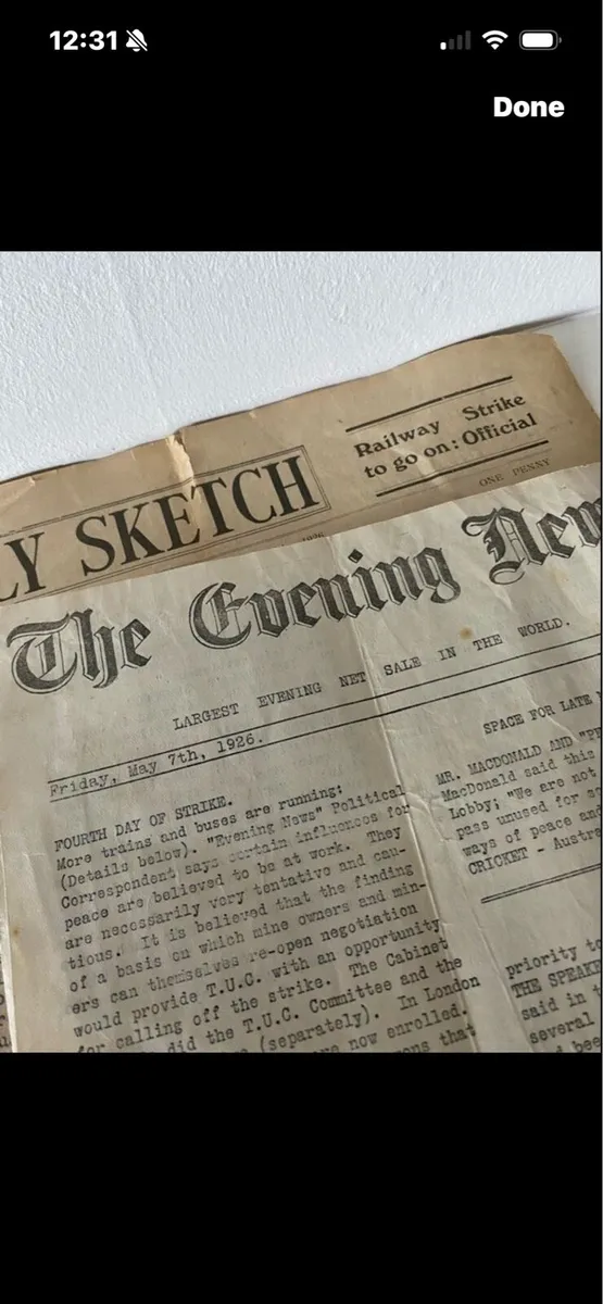 1926 Newspapers - Image 3