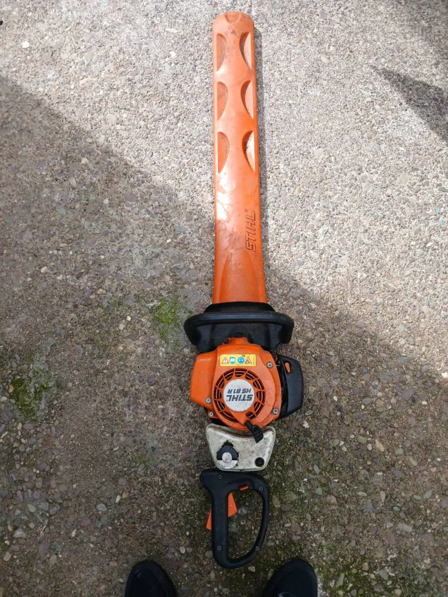Selling a genuine, commercial-grade Stihl HS 81R P - Image 1