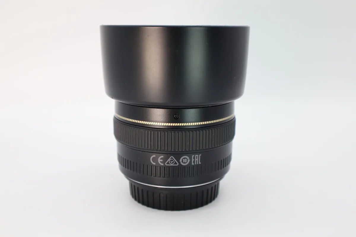 CANON EF 50mm F1.4 USM LENS # - Image 4