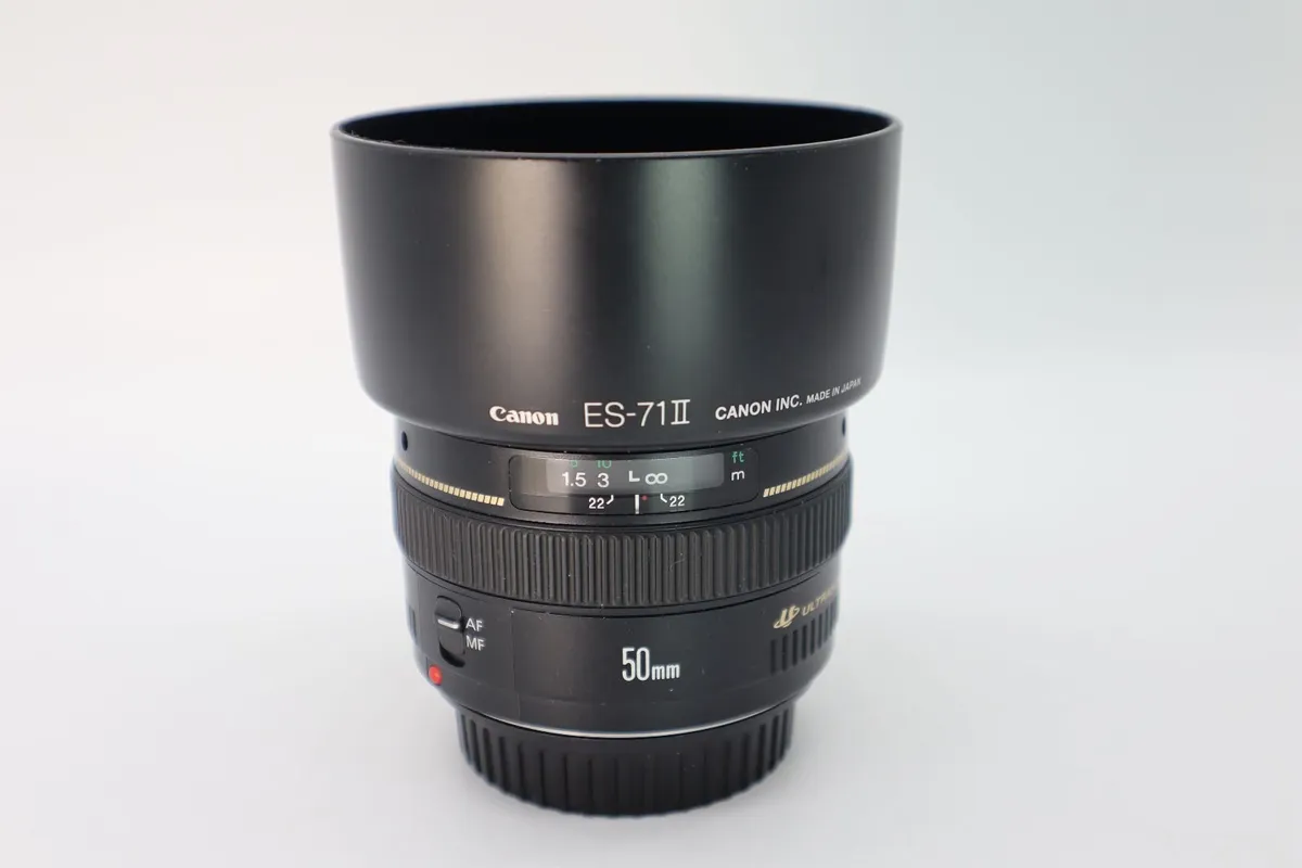 CANON EF 50mm F1.4 USM LENS # - Image 3