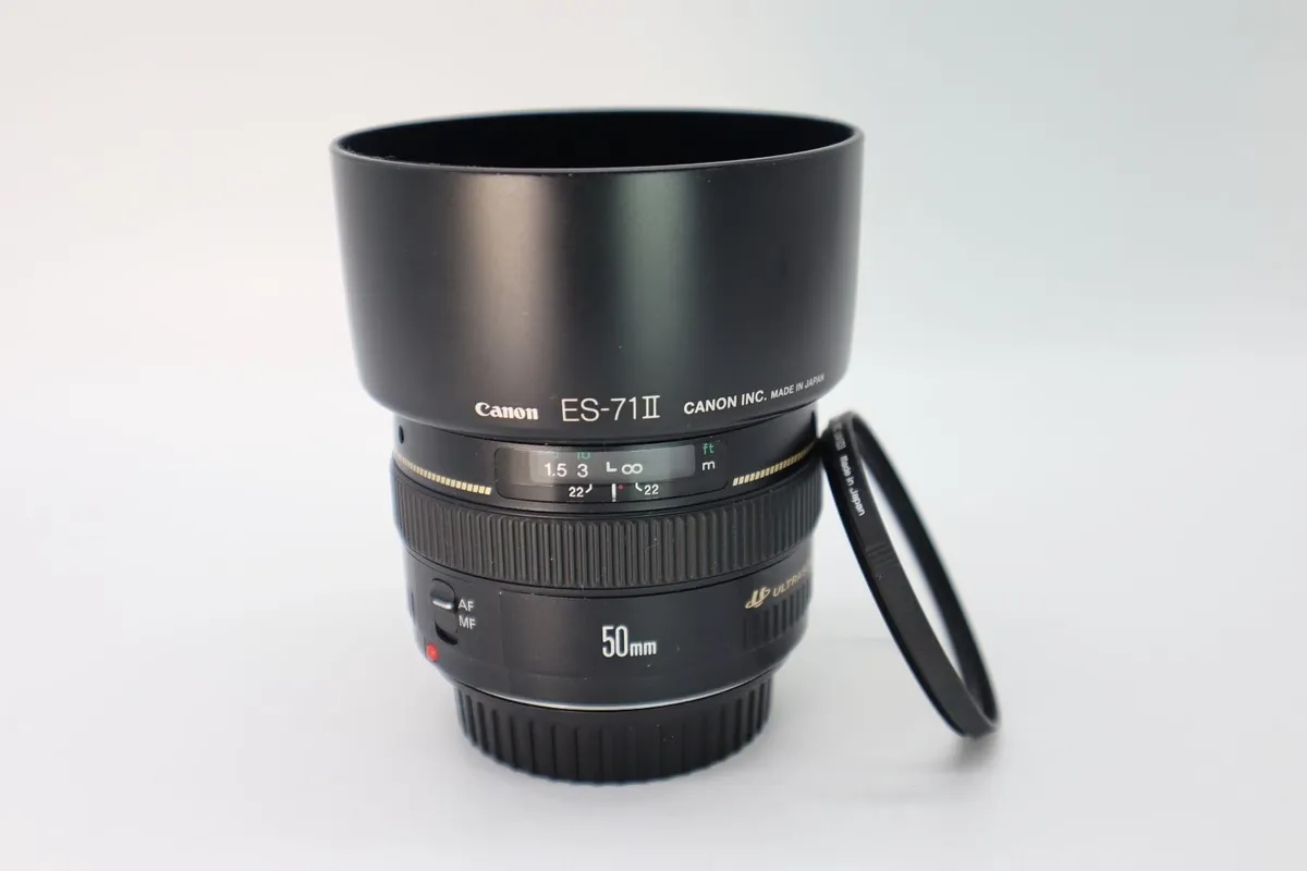 CANON EF 50mm F1.4 USM LENS # - Image 2