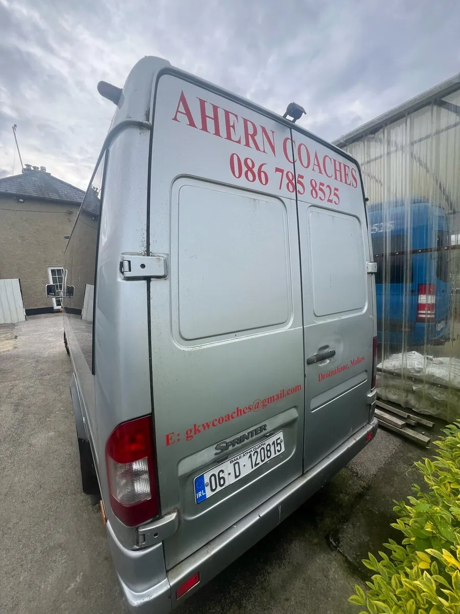 Mercedes Sprinter Mini Bus - Image 3