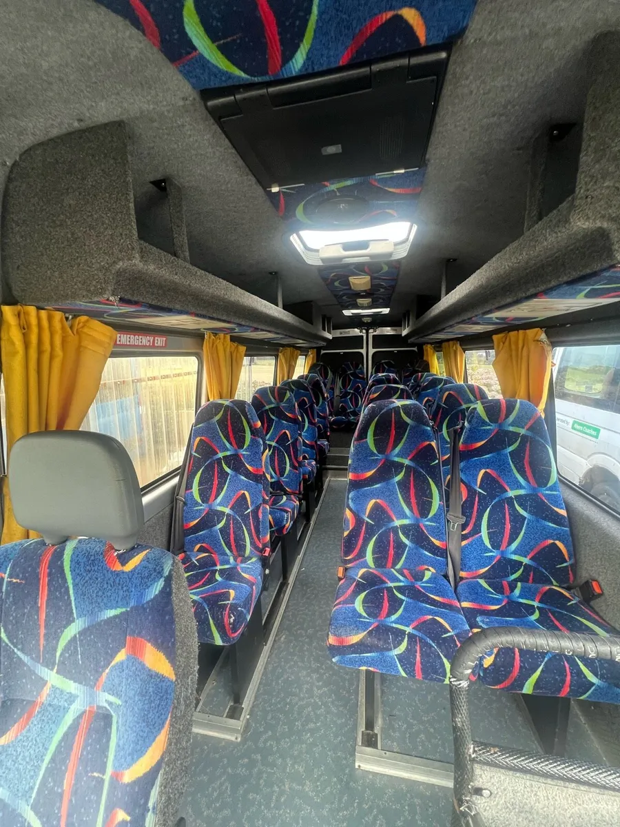 Mercedes Sprinter Mini Bus - Image 4