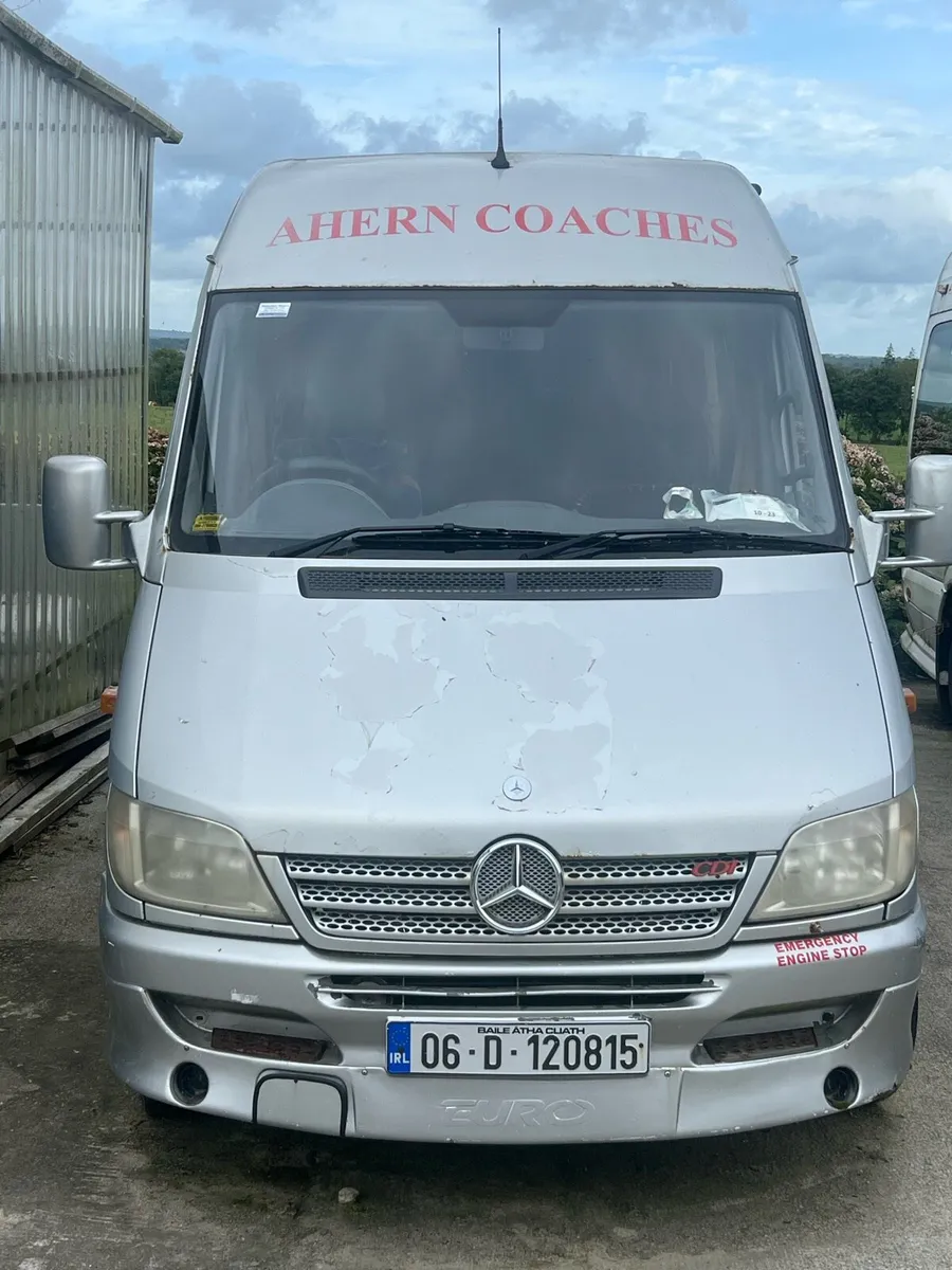 Mercedes Sprinter Mini Bus - Image 1