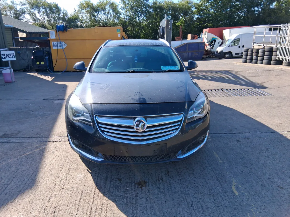 2014 OPEL INSIGNIA ESTATE (for parts only) - Image 2