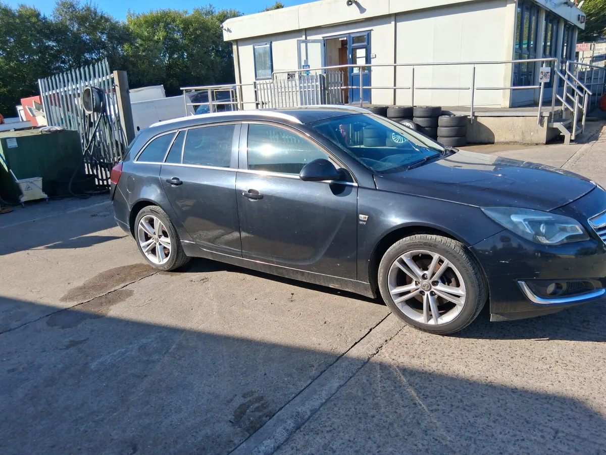 2014 OPEL INSIGNIA ESTATE (for parts only) - Image 3