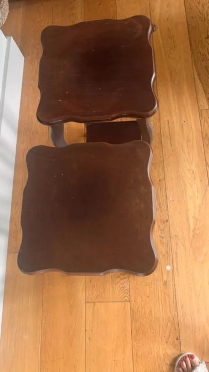 Plant/lamp tables - Image 1