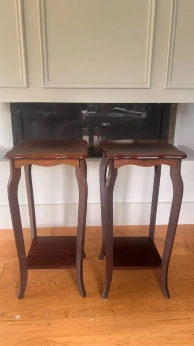 Plant/lamp tables - Image 2