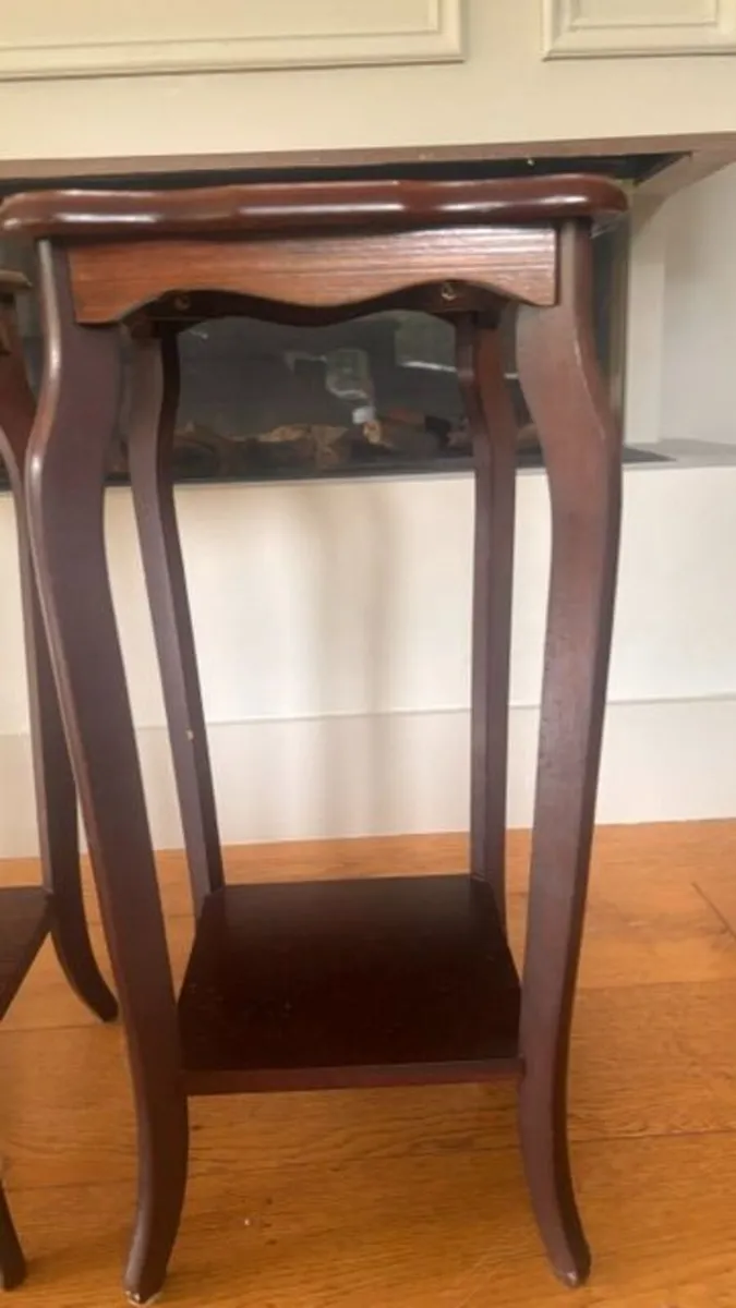 Plant/lamp tables - Image 4