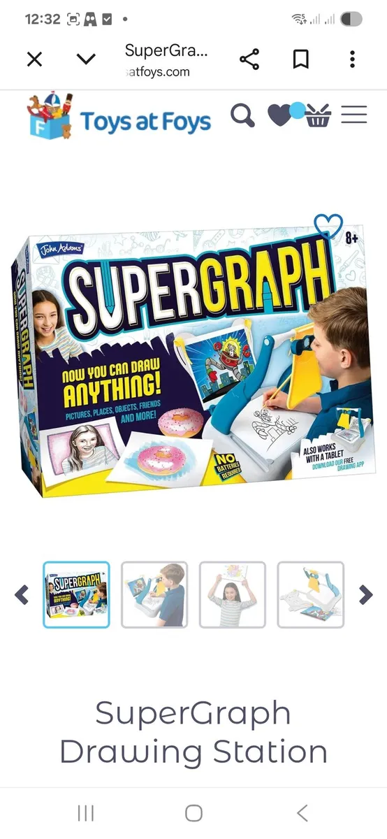 Supergraph Drawing Station - Image 1