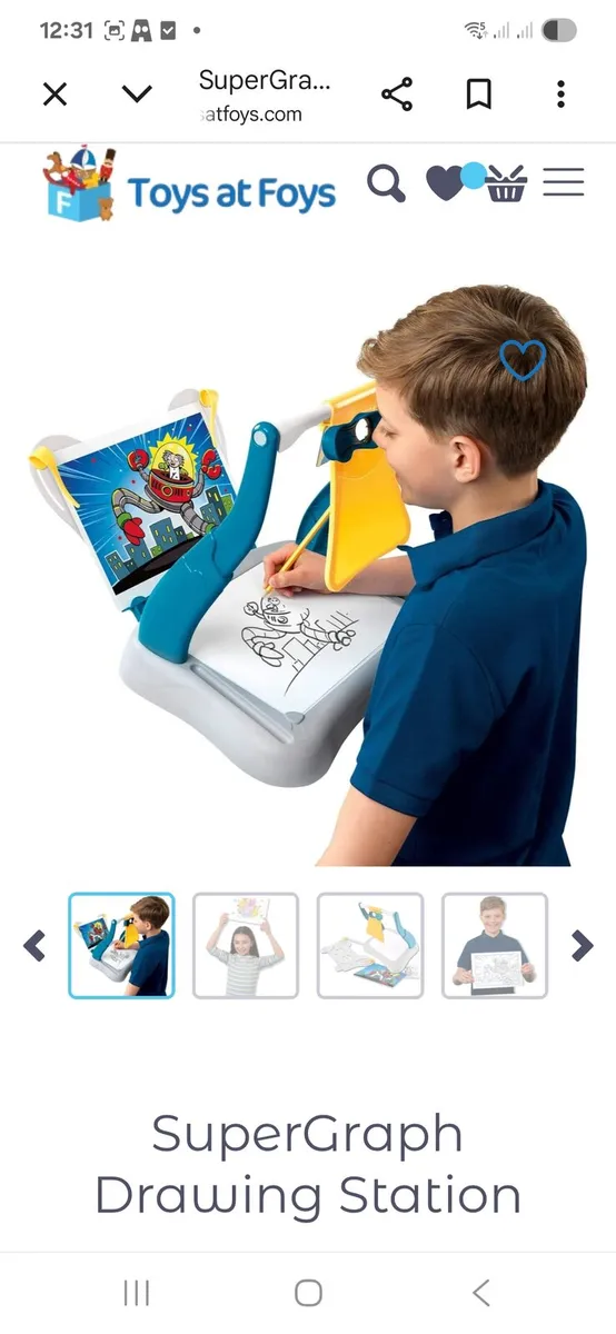 Supergraph Drawing Station - Image 2