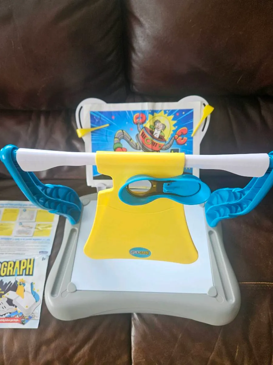 Supergraph Drawing Station - Image 4