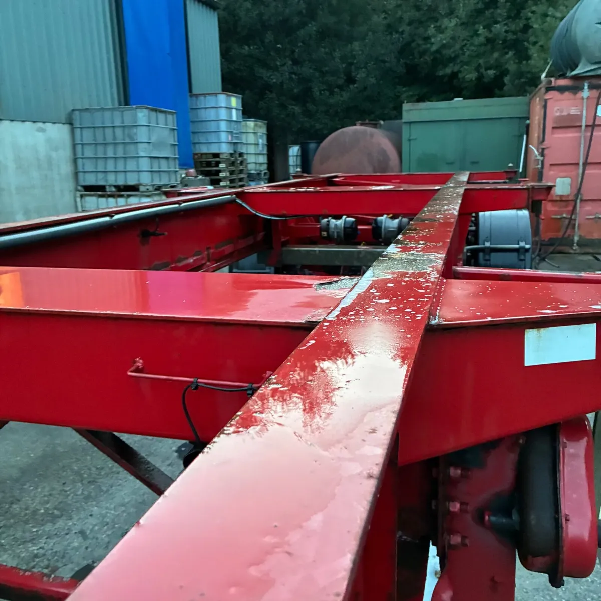 Montracon sliding skelly sale or hire - Image 1