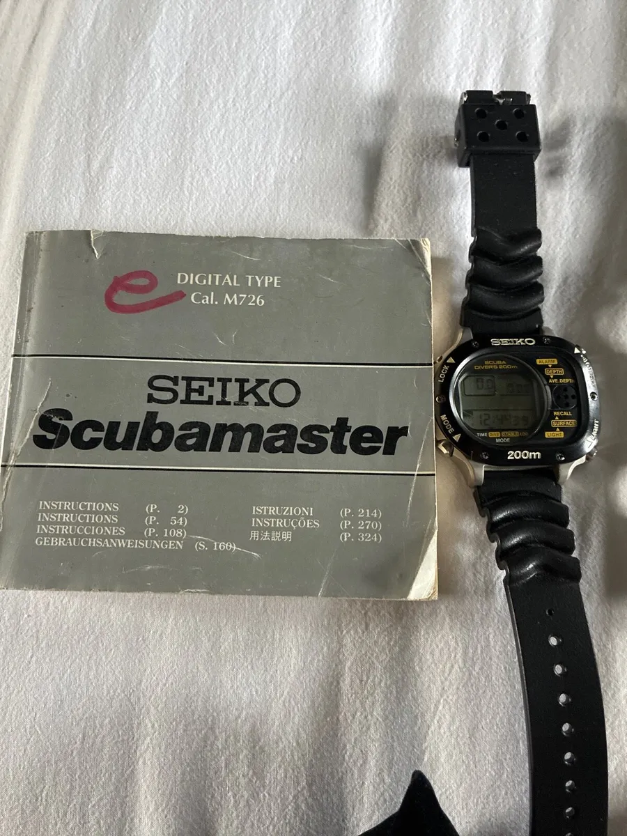 Scuba Divers 200m watch - Image 3