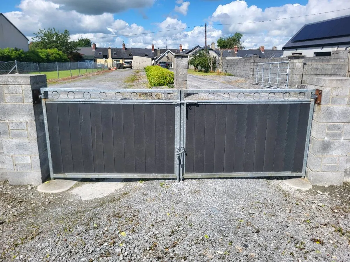 Galvanised gates - Image 2