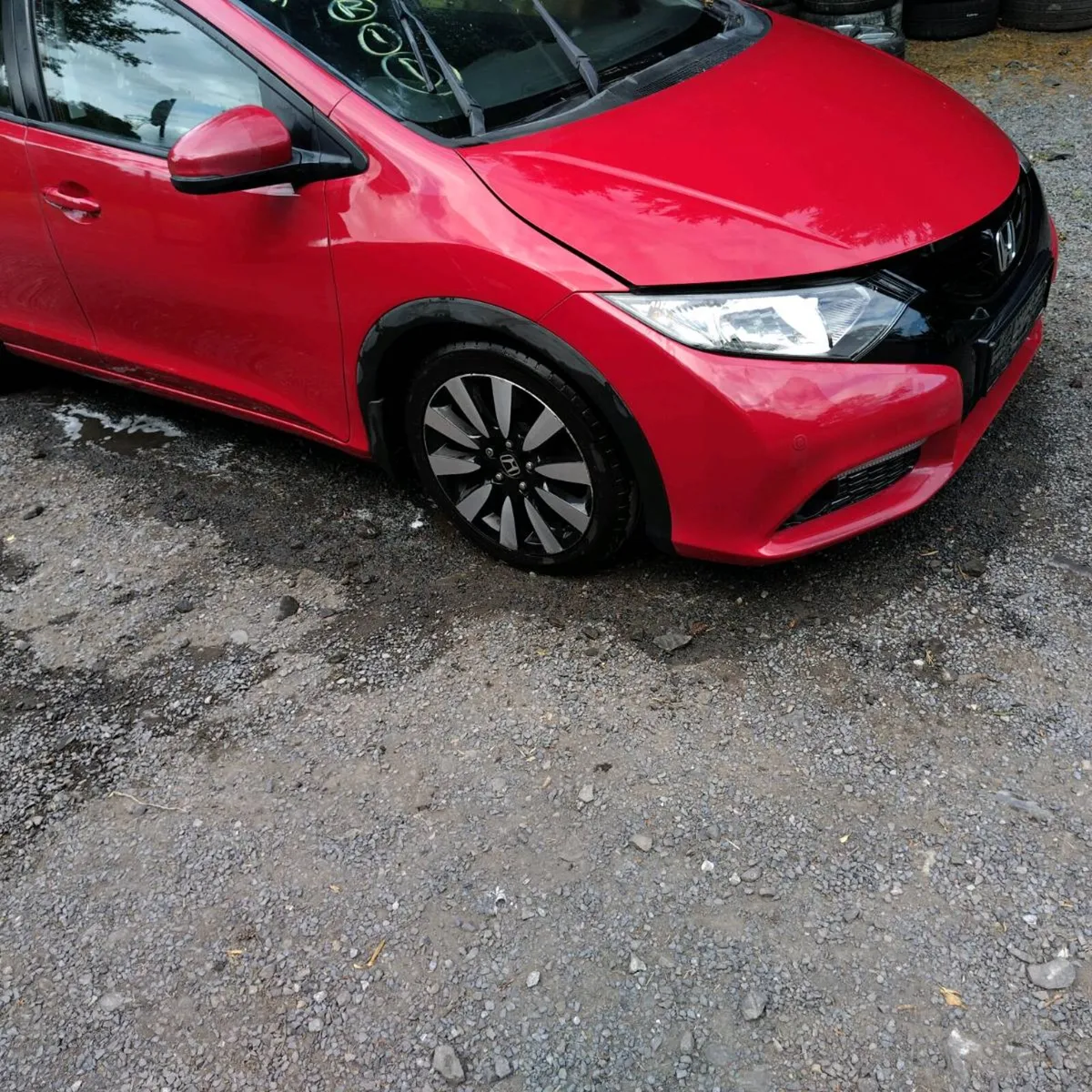 Breaking Honda civic 1.6 diesel 2013 - Image 1